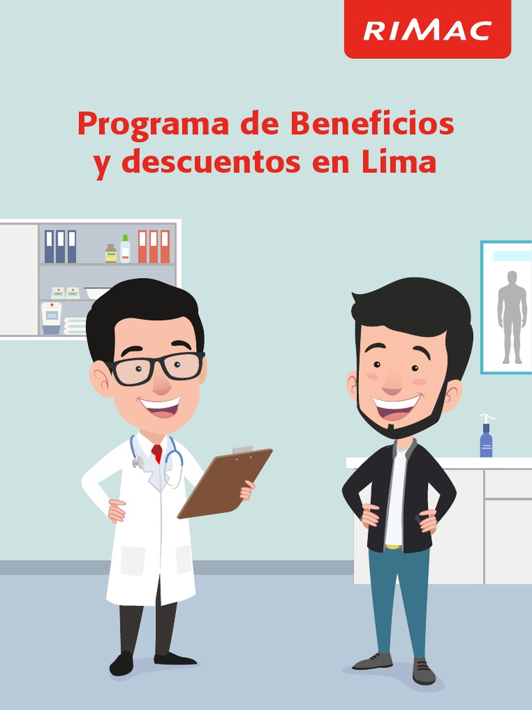 RIMAC Salud, descuentos Lima | PDF | Farmacia | Especialidades Medicas