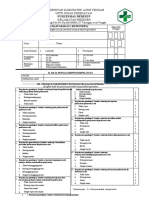 Form Survei Pasien