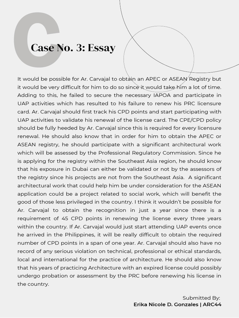 Case No. 3 | PDF