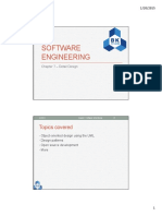 Software Engineering - Chapter 7 - Detail Design - 1004486