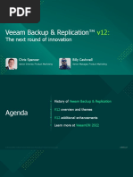 Veeam V12 What's New