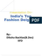 Top Fashion Designer 