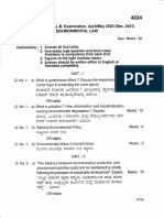 ENVIRONMENTAL LAW April, May 2022 (Dec 2021)