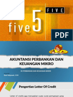 MATERI APK K 3.11 Letter of Credit