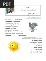 Native Camp Script | PDF | Language Arts & Discipline | Self-Improvement
