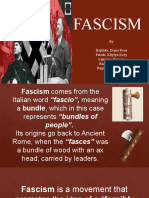 Fascism: A Forcibly Monolithic Nation Under Autocratic Rule