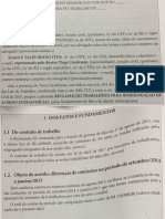 Modelo - Homologação de Acordo Extrajudicial