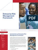 Enterprise Risk Management Framework