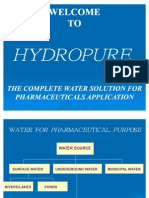 Hydropure Presentation