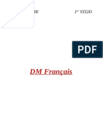 DM Français Déministe