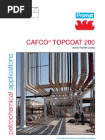 CAFCO 400 Data Sheet | PDF | Building Technology | Materials