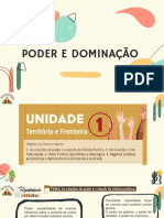 Poder e Dominação 2 Ano Aula 1