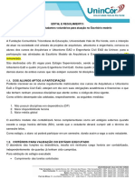 EDITAL Escritório Modelo Arquitetura e Engenharia 2019-1