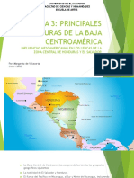 La Zona Central y Sur de Centroamerica