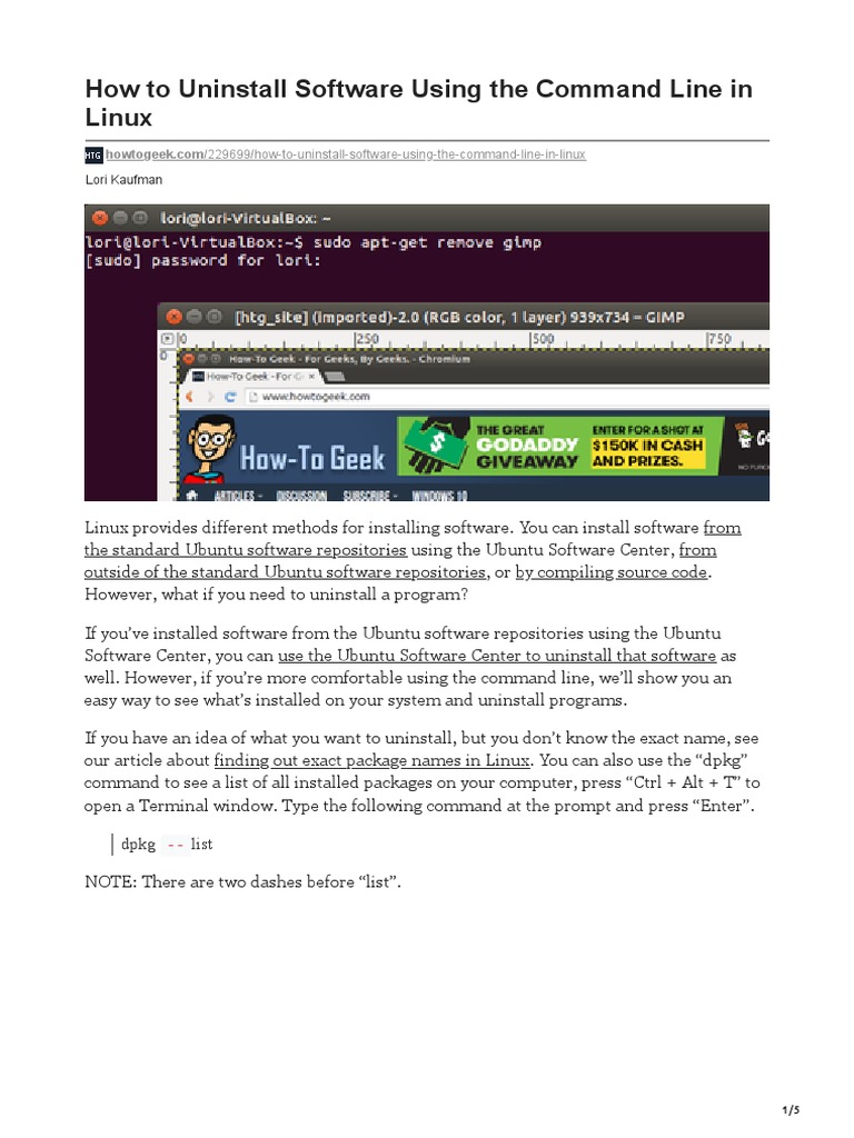 uninstall-software-in-linux-pdf-operating-system-families-systems
