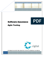 Cigital White Paper - Agile Testing