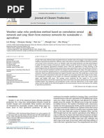 Weather Radar Echo Prediction Method Based On Convolution Neural