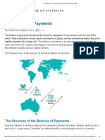 The Balance of Payments - Explainer - Education - RBA