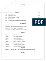 GEOTECHNICAL INVESTIGATION REPORT FOR PROPOSED CASA CUBANA ESTATE BRIDGE MBORA DISTRICT, FCT ABUJA