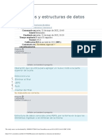 Examen Sem4 Algoritmos y Estructuras de Datos