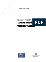 Auditoría Tributaria, Tecnicas y Procedimiento - Vera Paredes 2018 - 816 Páginas