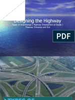 Designing Highways - Interchanges, Intersections & Freeway Entrances