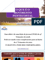 O Que É o Movimento Pentecostal