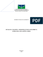 A demonização de Alexandre na literatura apocalíptica persa