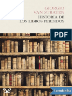 Libros perdidos de la literatura