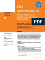 Schumann - 2021 - RetBildgebung Bei VMT - DerOphthalmologe