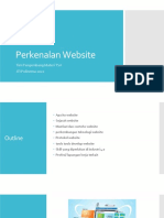 1 - Perkenalan Website