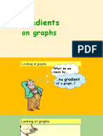 Finding The Gradient of A Graph Powerpoint