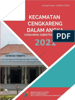 Kecamatan Cengkareng Dalam Angka 2021