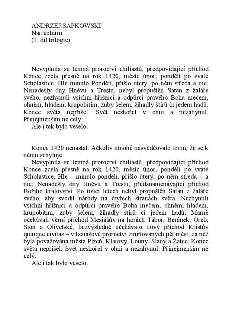 Kdo mluví Jelimána?