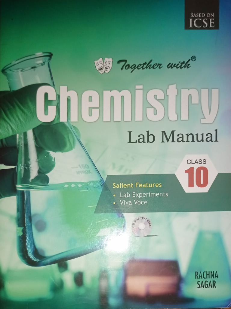Chem Lab Manual 10 Icse Rachna Sagar PDF Chlorine Ammonia