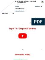 Lecture 3 - GRAPHICAL METHOD