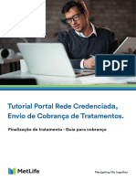 Tutorial Finalização Via Portal Metlife