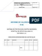 Informe de Val. 006 - Icr Perú