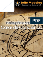 E-Book Introdução à Astrologia Casas de Consciência