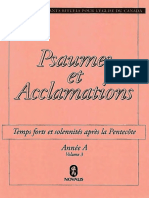 Vol3 Année A Aprs La Pentecôte