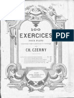 Exercices: Ch. Czerny