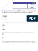 AVALIAÇÃO 01 FÍSICA 1o ANO MULTIDISCIPLINAR