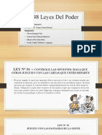 Las Leyes Del Poder