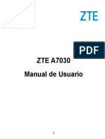Zte Blade A71 Telcel Manual de Usuario