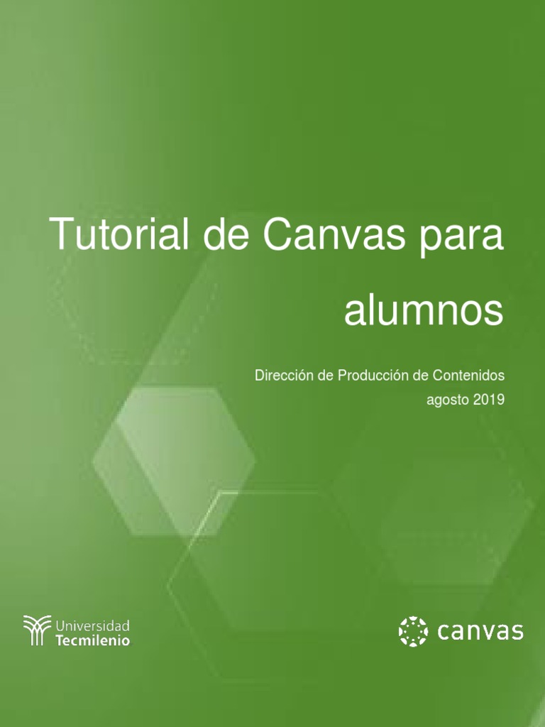 Tutorial canvas alumnos pdf foro de internet chat en linea