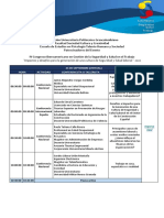 Agenda 23 de Septiembre