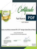 Certificado Owud900