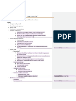 Report & Project Format