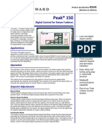 Peak® 150: Digital Control For Steam Turbines