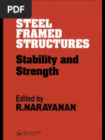 Steel Framed Structures Stability and Strength